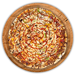 California Bbq Chicken Pizza 