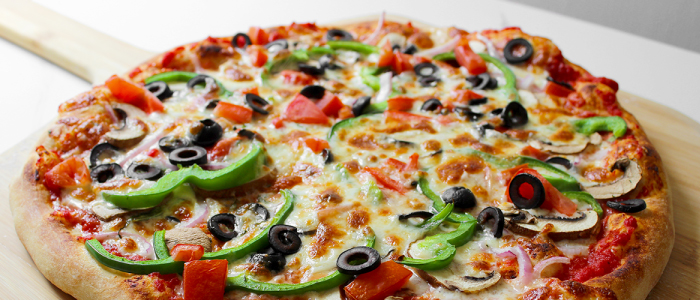 Vegetable Special Pizza (v)  10" 