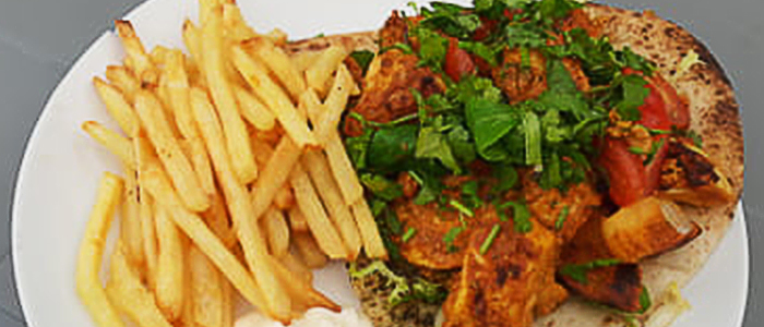 Chicken Tikka Kebab  Medium 