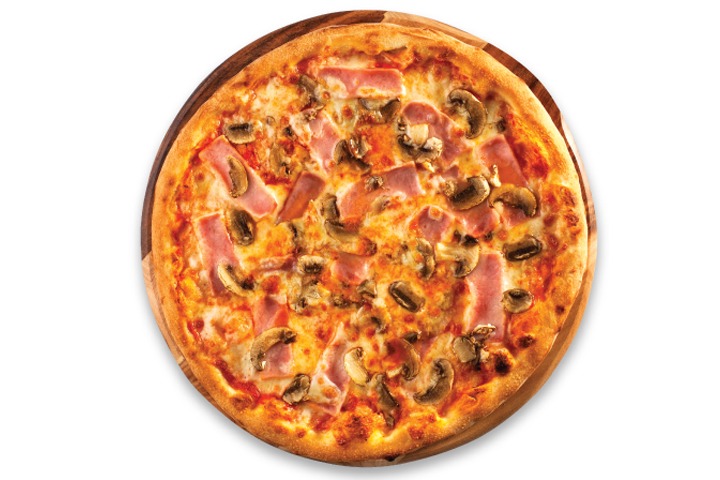 Ham & Mushroom Pizza 